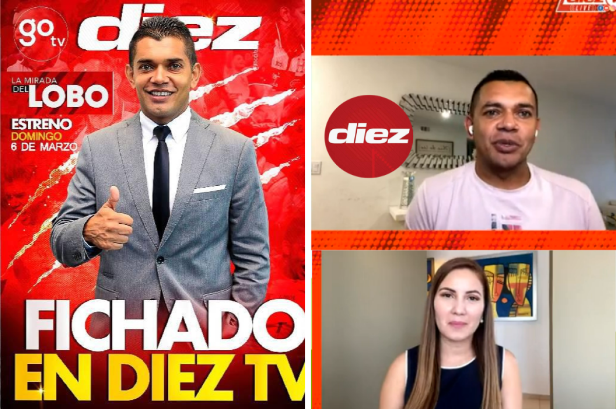 Amado Guevara en su regreso a DIEZ TV: Mensaje al “Nene” Obando en Motagua y la anécdota con Flavio Ortega en el Municipal de Guatemala