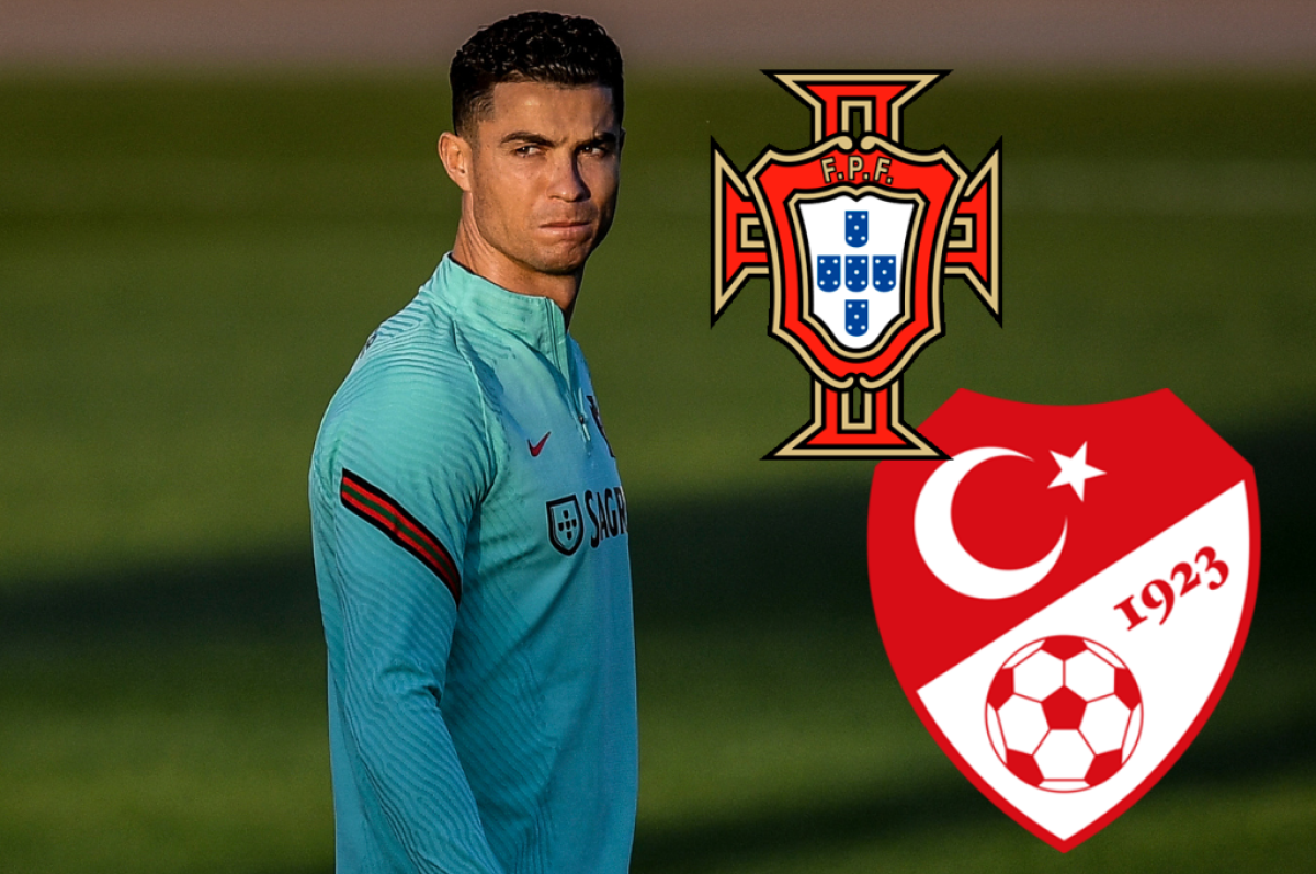 Portugal y Cristiano Ronaldo en problemas: Las dos bajas confirmadas que tiene para el duelo de repechaje contra Turquía