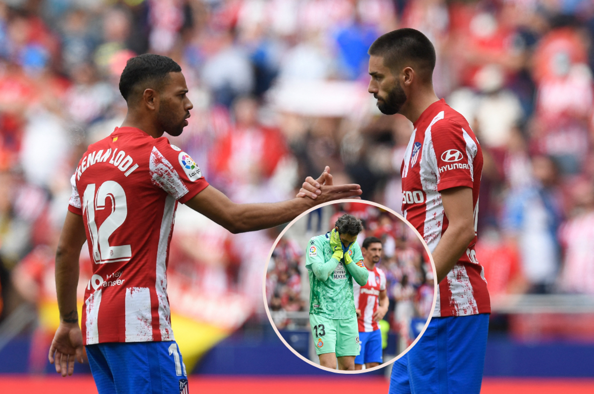 Atlético de Madrid sufre y gana con polémica al Espanyol para seguir en zona de Champions League