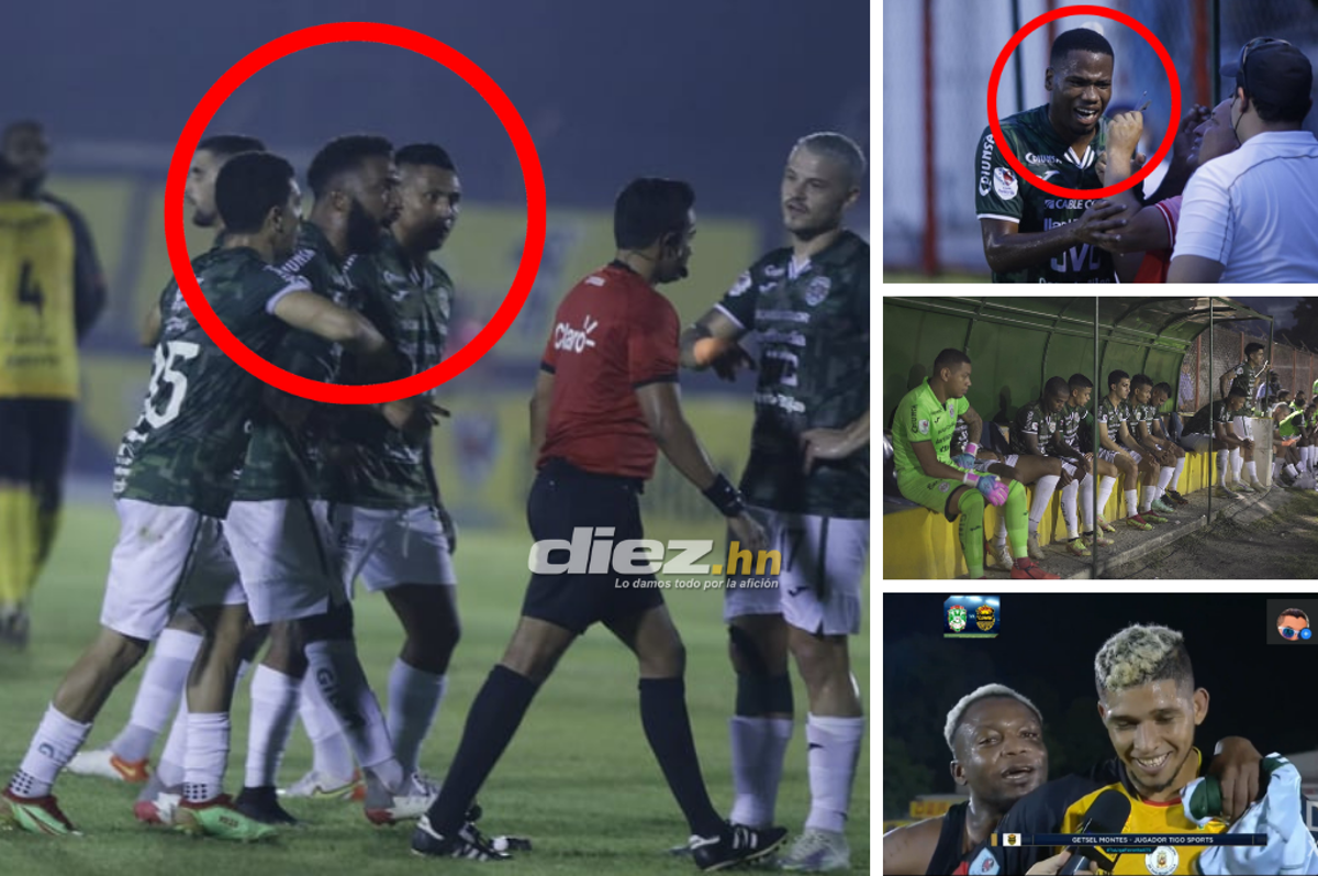 NO SE VIO EN TV: Cortan arito a jugador de Marathón con alicate, la bronca de Mayorquín y el coqueteo de Kevin Álvarez con la hermana de Getsel Montes