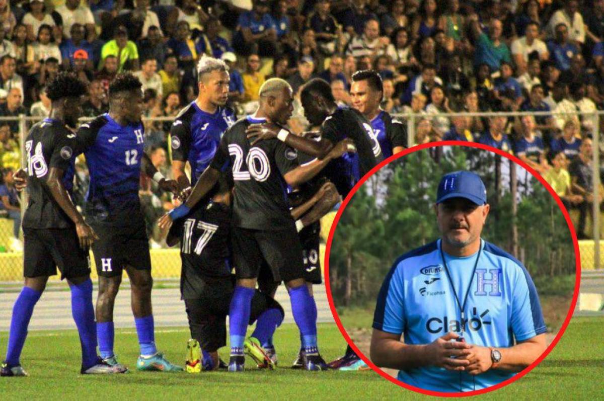 Diego Vázquez rompe la mala racha: 317 días después, la selección de Honduras vuelve a ganar un partido