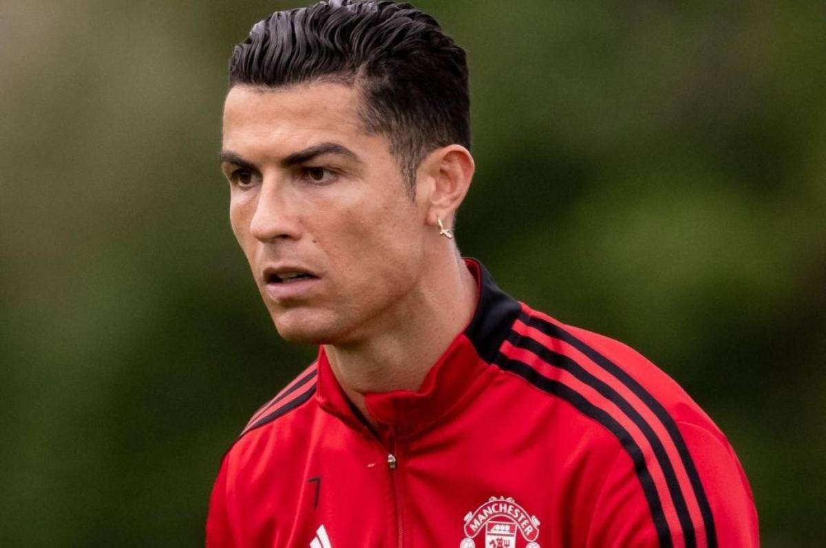 Cristiano Ronaldo tiene claro que su deseo es salir del Manchester United de Inglaterra.