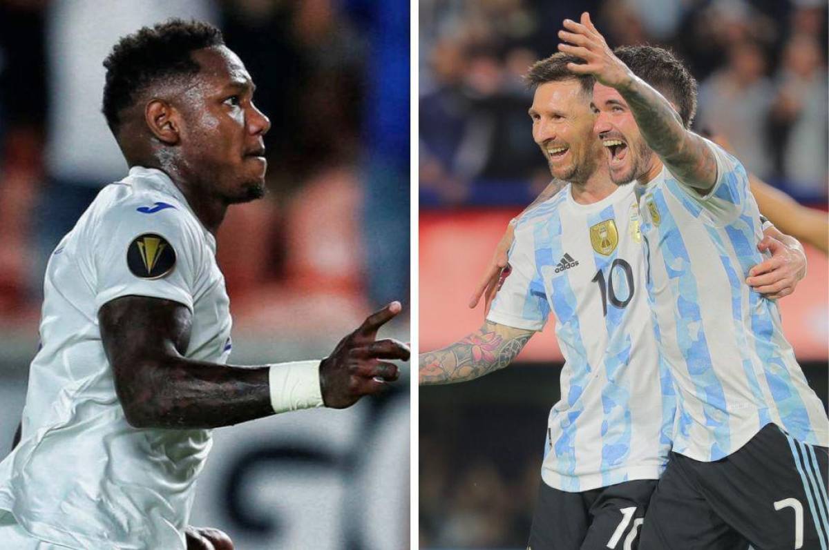 OFICIAL: La selección de Honduras enfrentará a Argentina y Messi en partido amistoso que se disputará en Estados Unidos