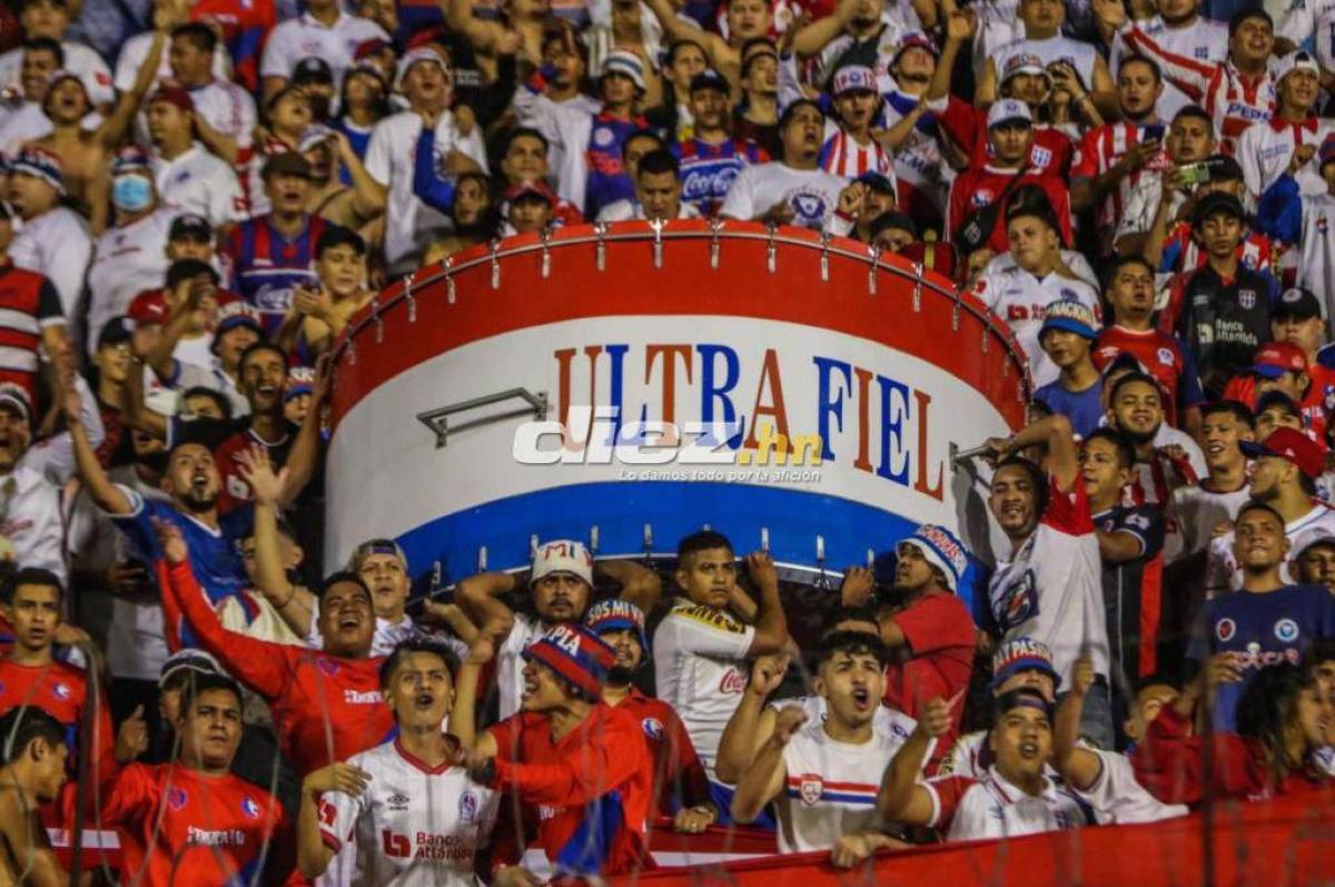 La millonaria taquilla que recaudó Olimpia tras la ida de la final de la Liga Concacaf ante Alajuelense