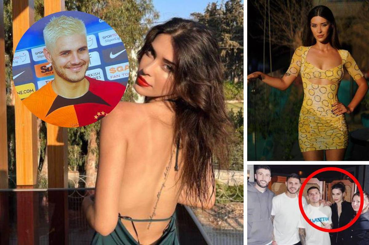 FOTOS: Mauro Icardi olvida a Wanda Nara y está siendo vinculado con espectacular modelo turca tras su divorcio