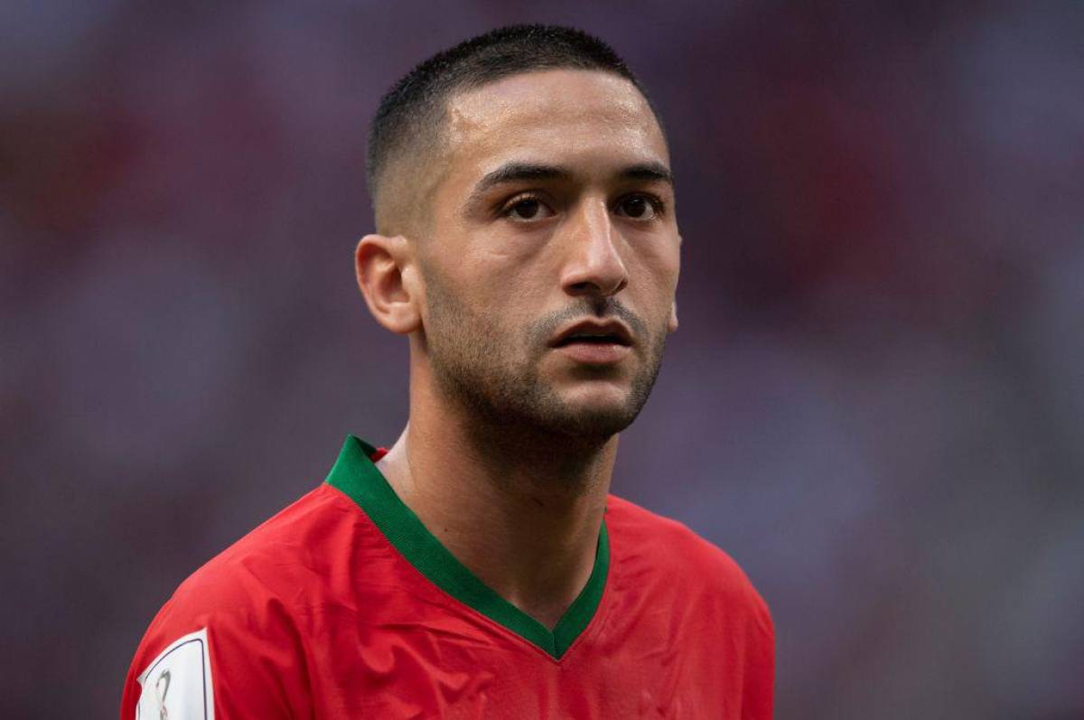 Iba a ser el técnico de Marruecos en el Mundial, pero lo echaron por problemas con Hakim Ziyech: “No los perdono”