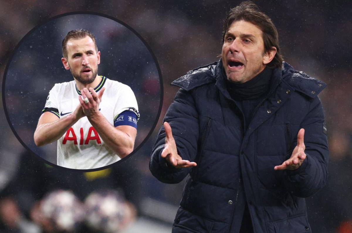 Antonio Conte explota contra los jugadores del Tottenham y los llama egoístas: “No somos un equipo, esta es la historia”
