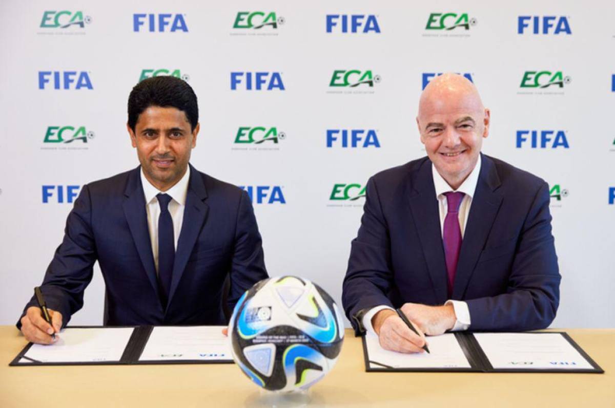 Histórico acuerdo entre FIFA y ECA: Los clubes ganarán más dinero en los Mundiales de 2026 y 2030