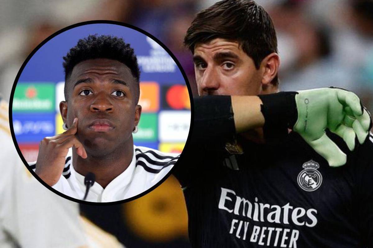 Courtois lanza advertencia a Vinicius y Rodrygo tras la marcha de Benzema; deja claro el equipo dónde se quiere retirar