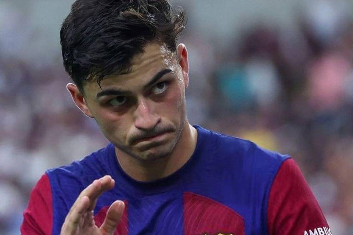 OFICIAL: Barcelona confirma duro golpe con Pedri y el tiempo que estará fuera de la Liga Española