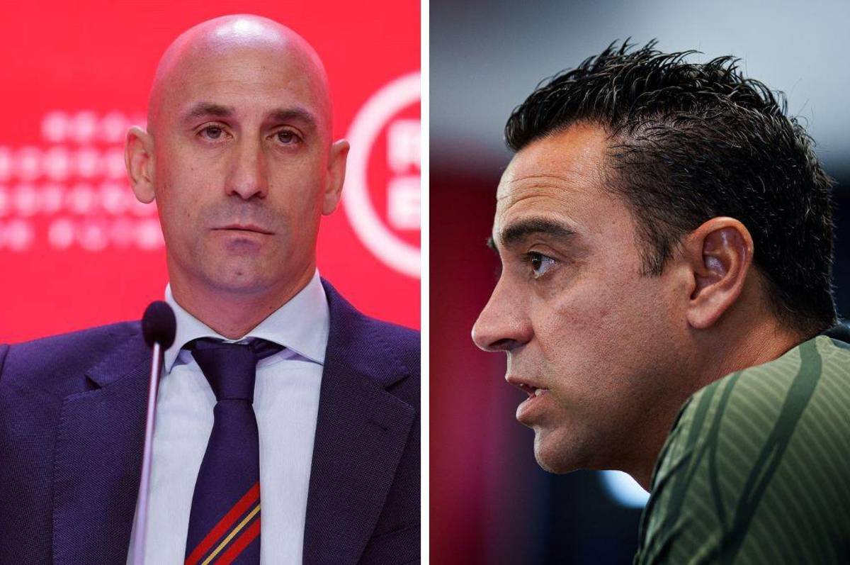 Xavi ‘explota’ contra Rubiales, mensaje a sus jugadores por la falta de minutos y el fichaje que llegará al Barcelona