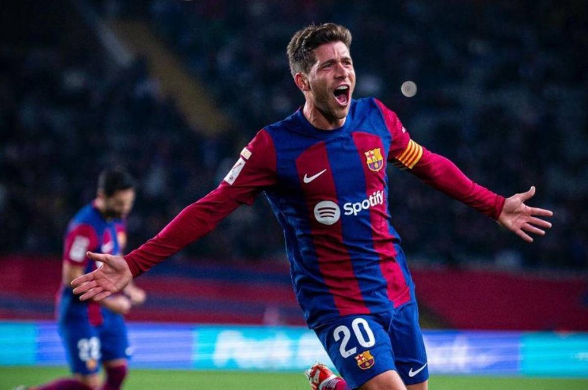 ¡Barcelona cierra el 2023 con sufrido triunfo contra el Almería; Sergi Roberto marcó doblete en la Liga Española!