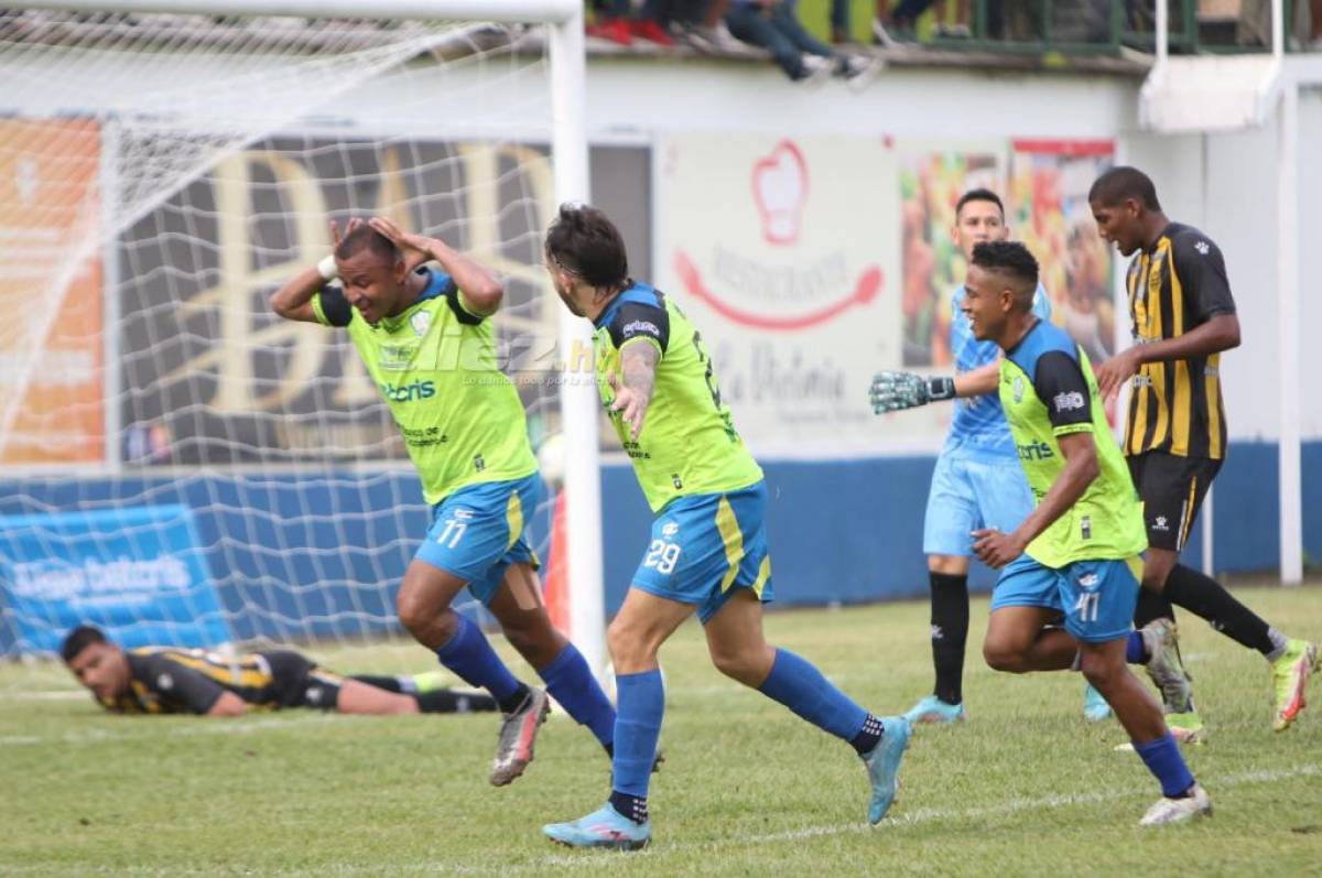 ¡Histórico! Olancho FC da el batacazo ante Real España y con autoridad gana por primera vez como local en Liga Nacional