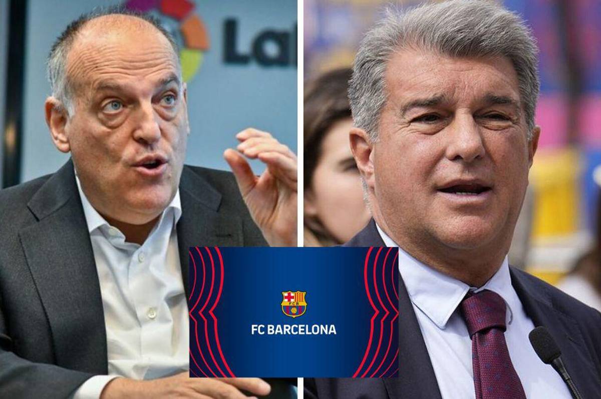 Duro comunicado oficial: El FC Barcelona pide la dimisión de Javier Tebas, presidente de la Liga de España
