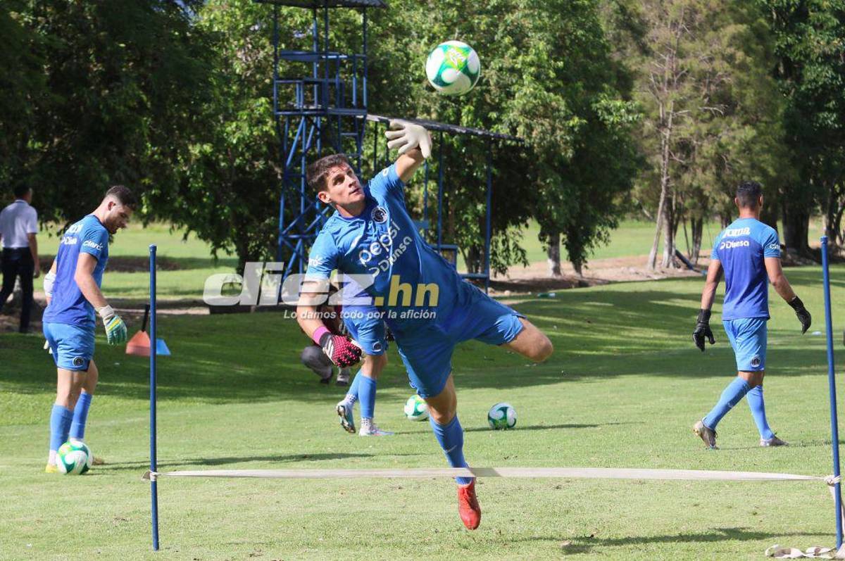 Jonathan Rougier avisa: “No tengo dudas que vamos a mejorar y que le vamos a competir al Olimpia”
