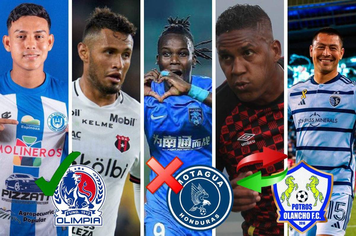 Mercado: El otro fichaje que hará Olimpia, bajas en Motagua y el futuro de Rubilio Castillo ¿Se va Beckeles?