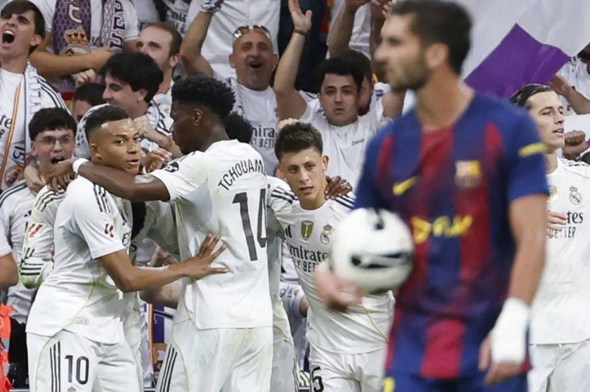 OFICIAL: Real Madrid confirma el tiempo que estará de baja tras lesionarse en el Clásico ante Barcelona: ya fue operado