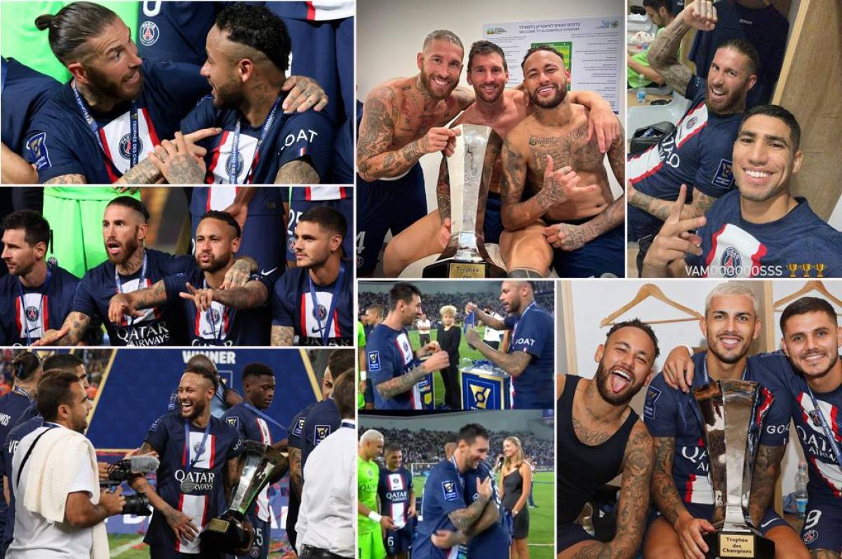 Neymar se roba el show, las fotos de Messi con Ramos y jugador del PSG fue abucheado en todo el partido por la afición de Israel