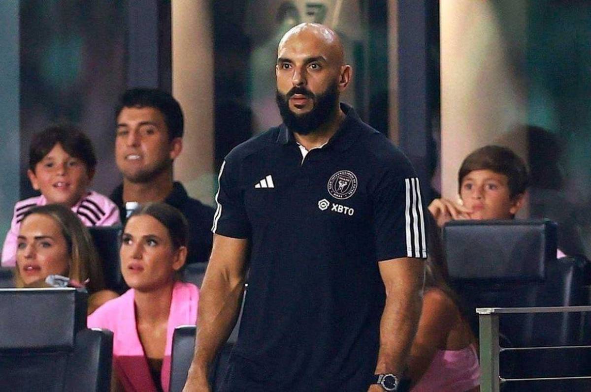 ¿Cuál fue su reacción? Lo que hizo el guardaespaldas de Messi en el escándalo entre el Inter Miami-Monterrey
