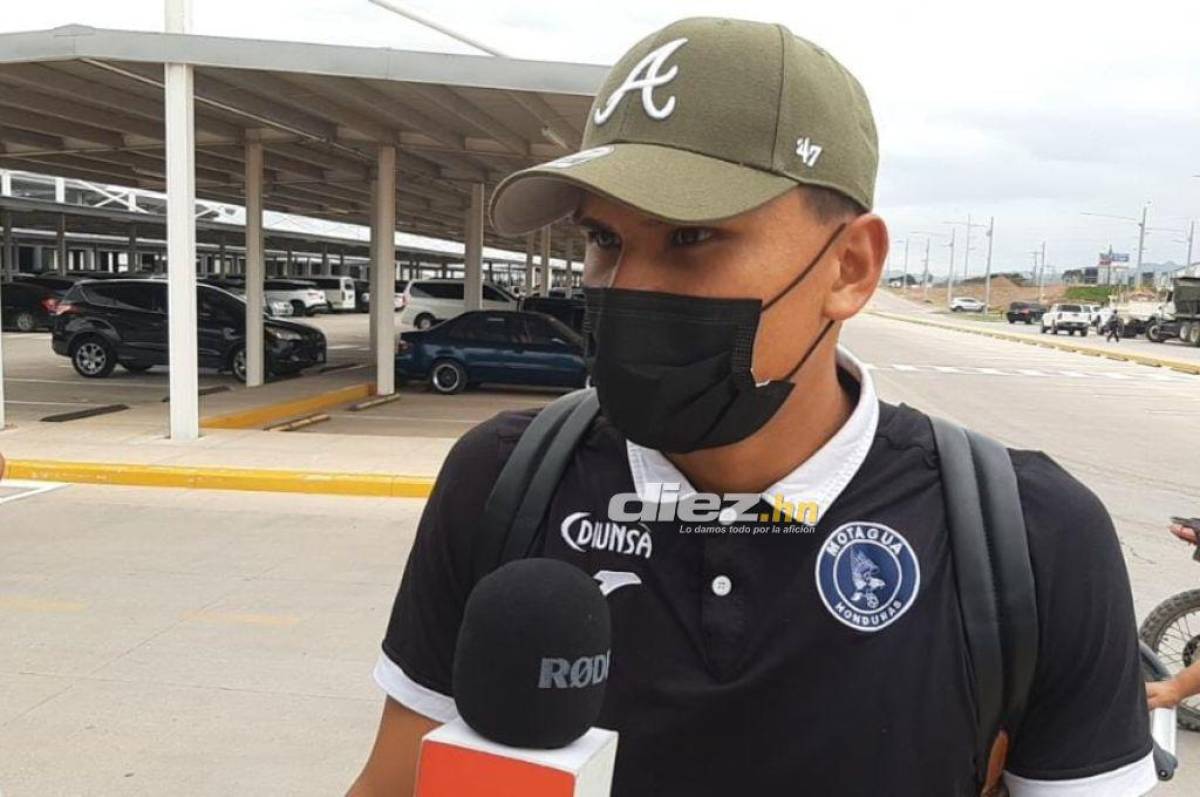 Denil Maldonado no descarta salir de Motagua y viajar al extranjero: “Todo jugador para eso trabaja”