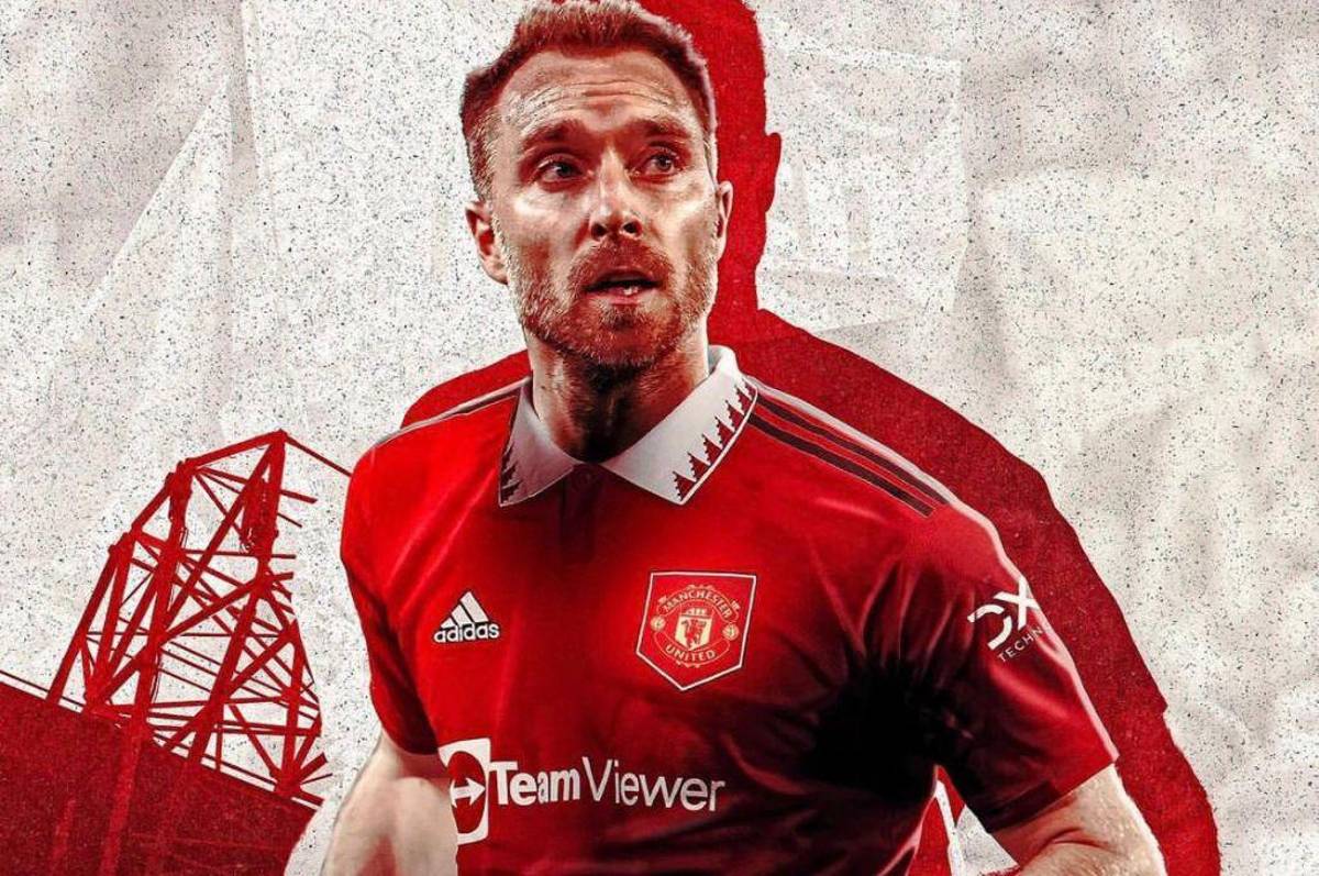 OFICIAL: El danés Christian Eriksen firma por tres temporadas con el Manchester United