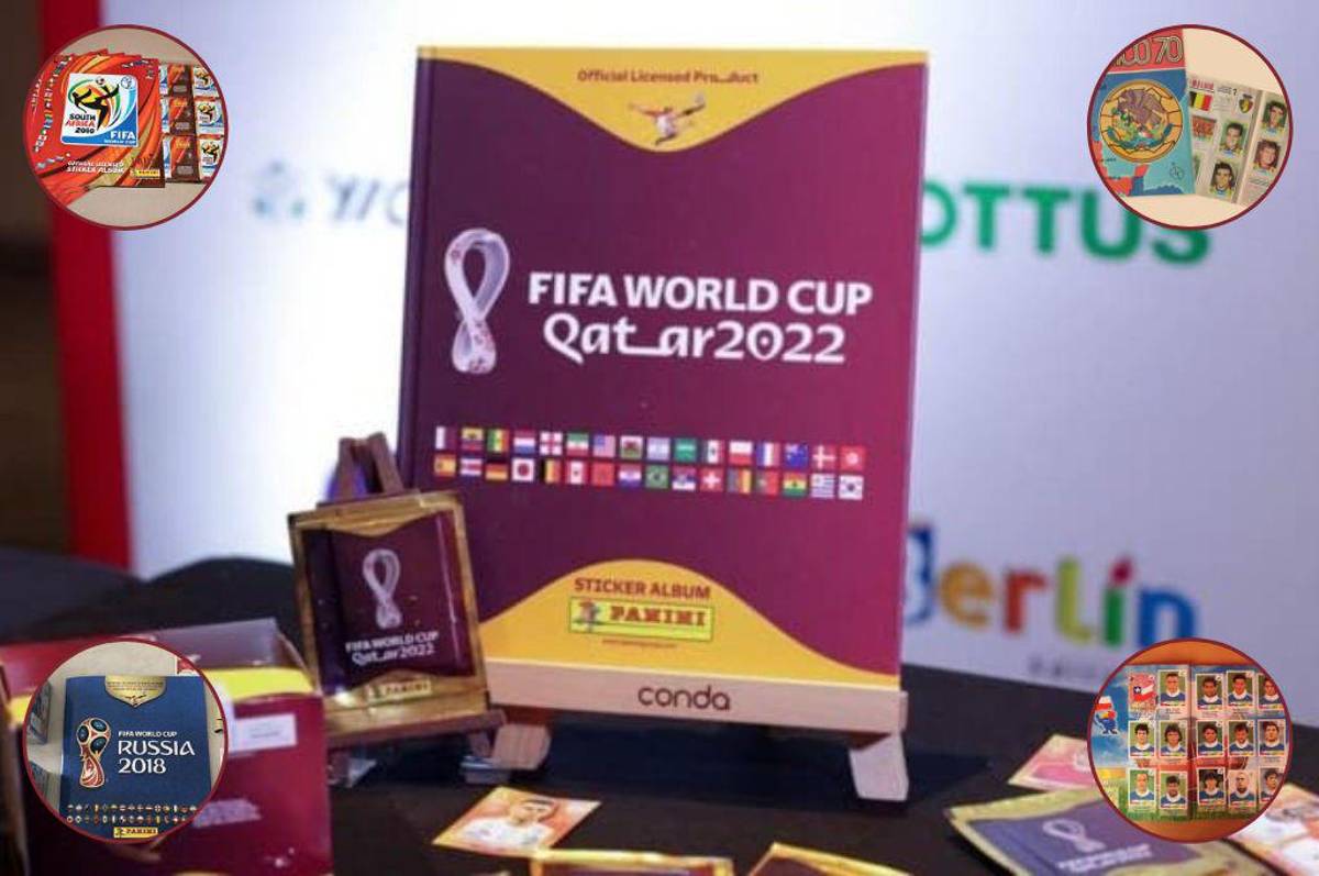 Las curiosidades del nuevo álbum de panini Qatar 2022, su historia y datos relevantes