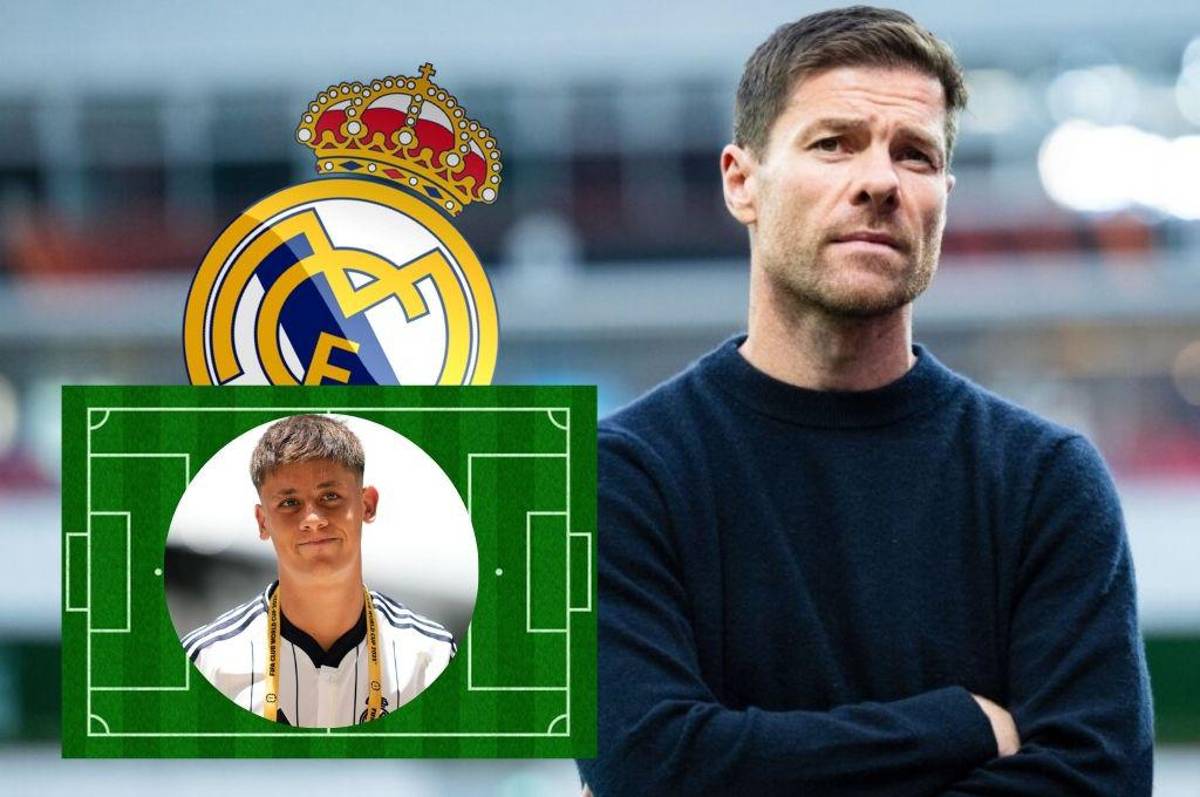Con una baja confirmada y el sacrificado de Xabi Alonso: así será la alineación de Real Madrid en la temporada 2025-26