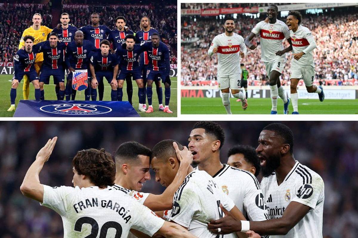 Champions League: Real Madrid con Mbappé y los otros grandes equipos que podrían quedar eliminados