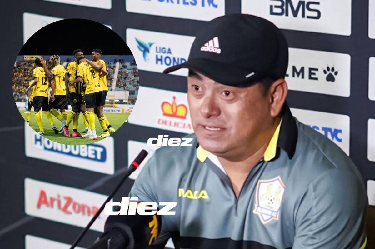 Reynaldo Tilguath fue contundente tras la paliza ante Real España: Voy requete encachimbado con lo que pasó hoy