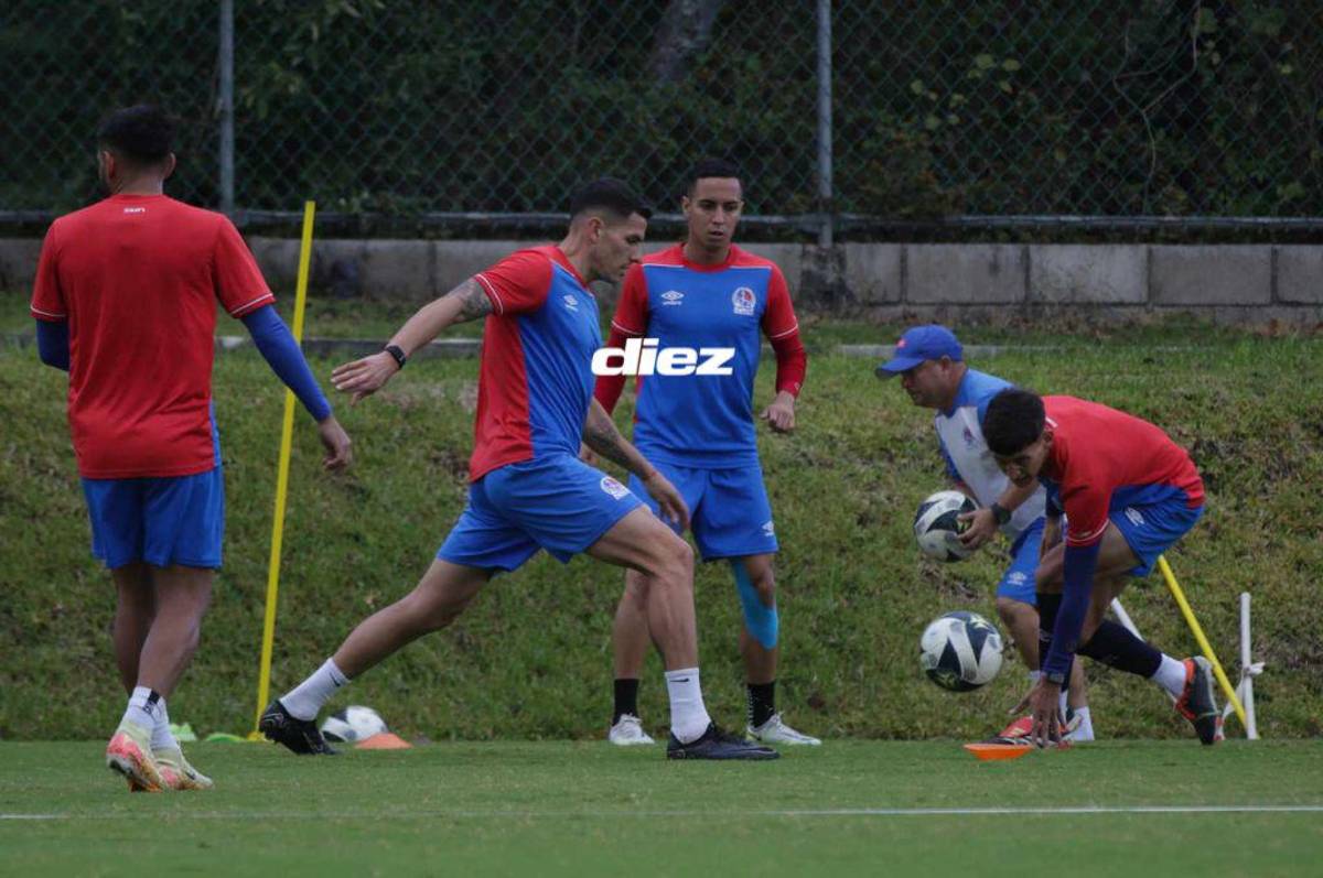 Con dos altas: Olimpia prepara su plan para sorprender al Inter de Miami de Leo Messi y así fue el entreno con Eduardo Espinel