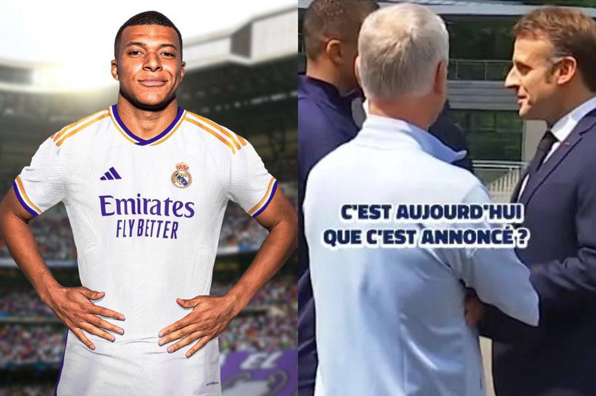 Kylian Mbappé confiesa al Presidente de Francia cuándo se anuncia su fichaje oficial por Real Madrid