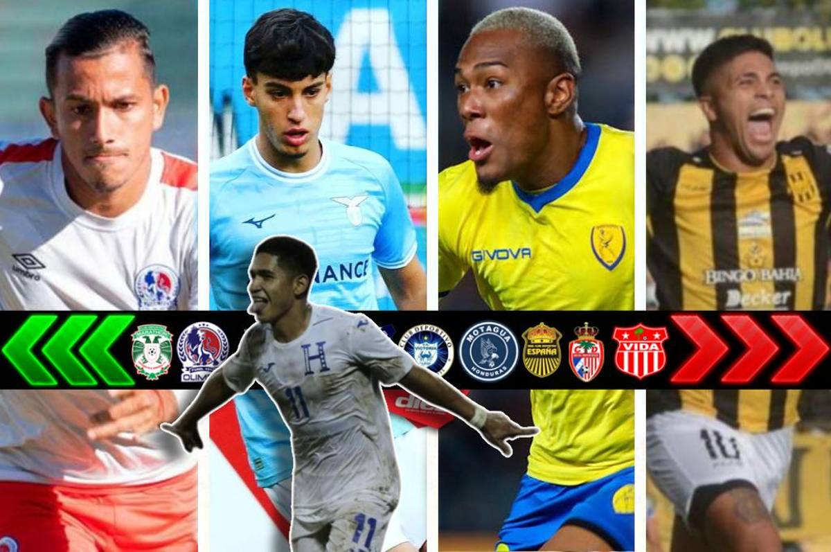 Fichajes: Hondureño en la mira de la Liga Española, sorpresivo nuevo legionario y el futuro de Marinacci con la Lazio