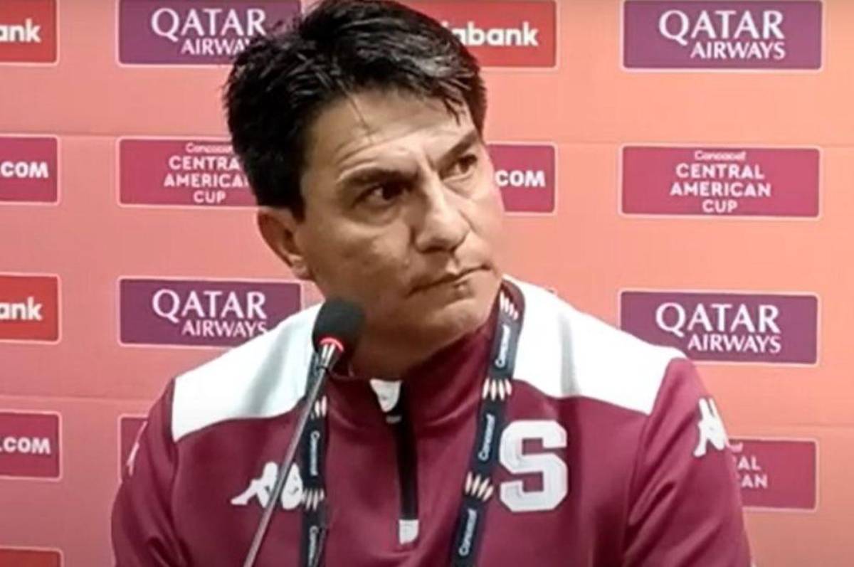 Vladimir Quesada, técnico de Saprissa, habló del empate ante Motagua y dice que a los hondureños y costarricenses les falta humildad