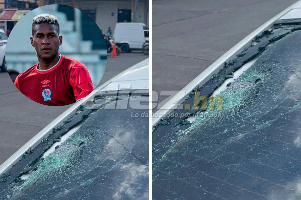El duro revés que recibió el futbolista Bryan Beckeles a horas de la final Olimpia - Motagua