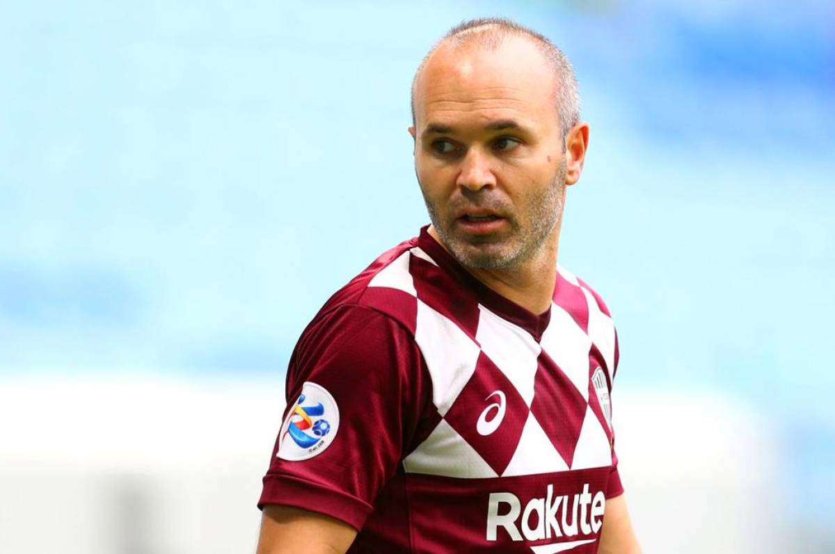 Andrés Iniesta, cerca del descenso en el fútbol de Japón con el multimillonario Vissel Kobe