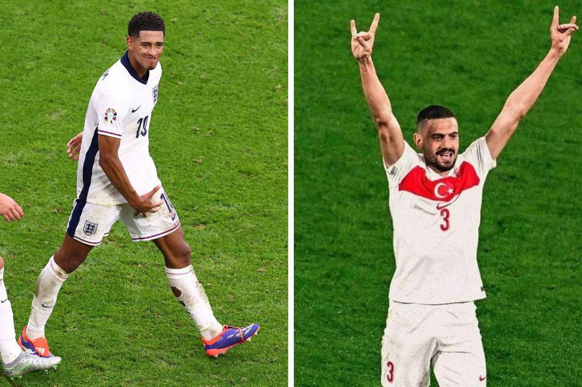 Polémica en la Eurocopa 2024: Jugador turco fue suspendido con dos partidos por su celebración ¿Y Bellingham?