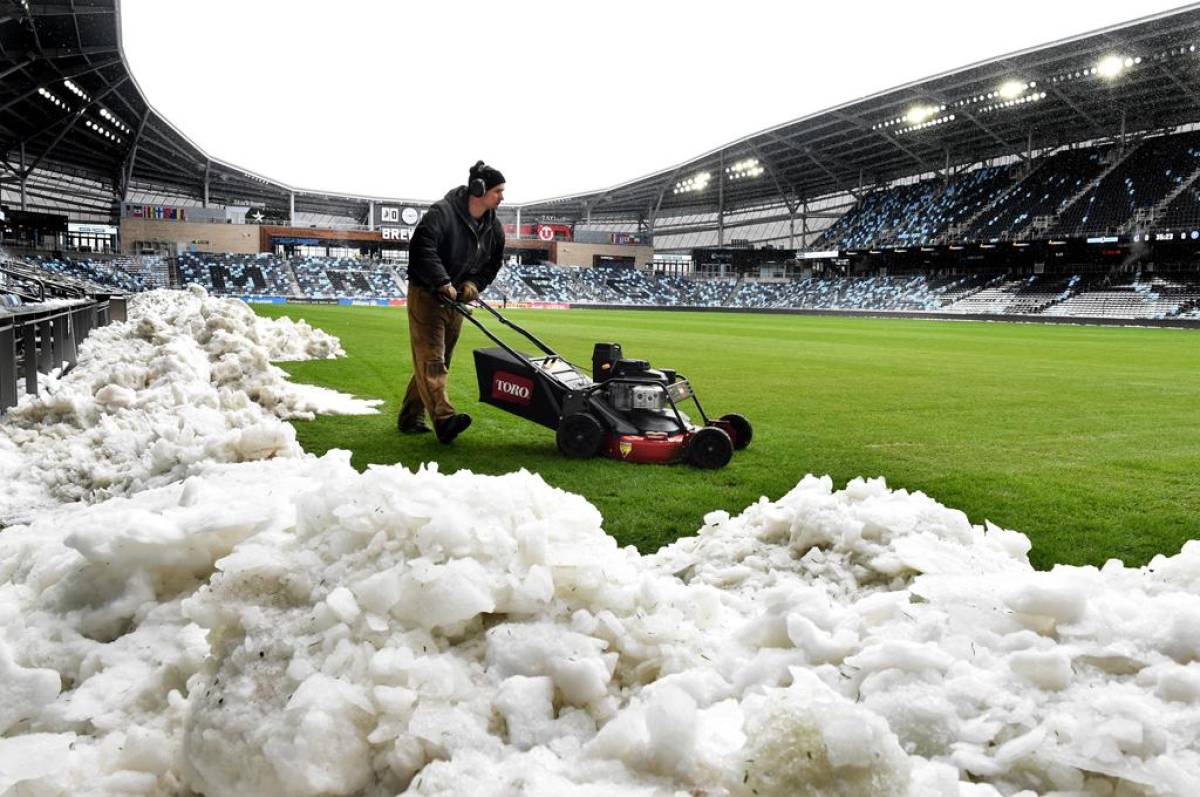 Minneápolis amanece con temperaturas bajo cero y así estará para la hora del Estados Unidos vs. Honduras