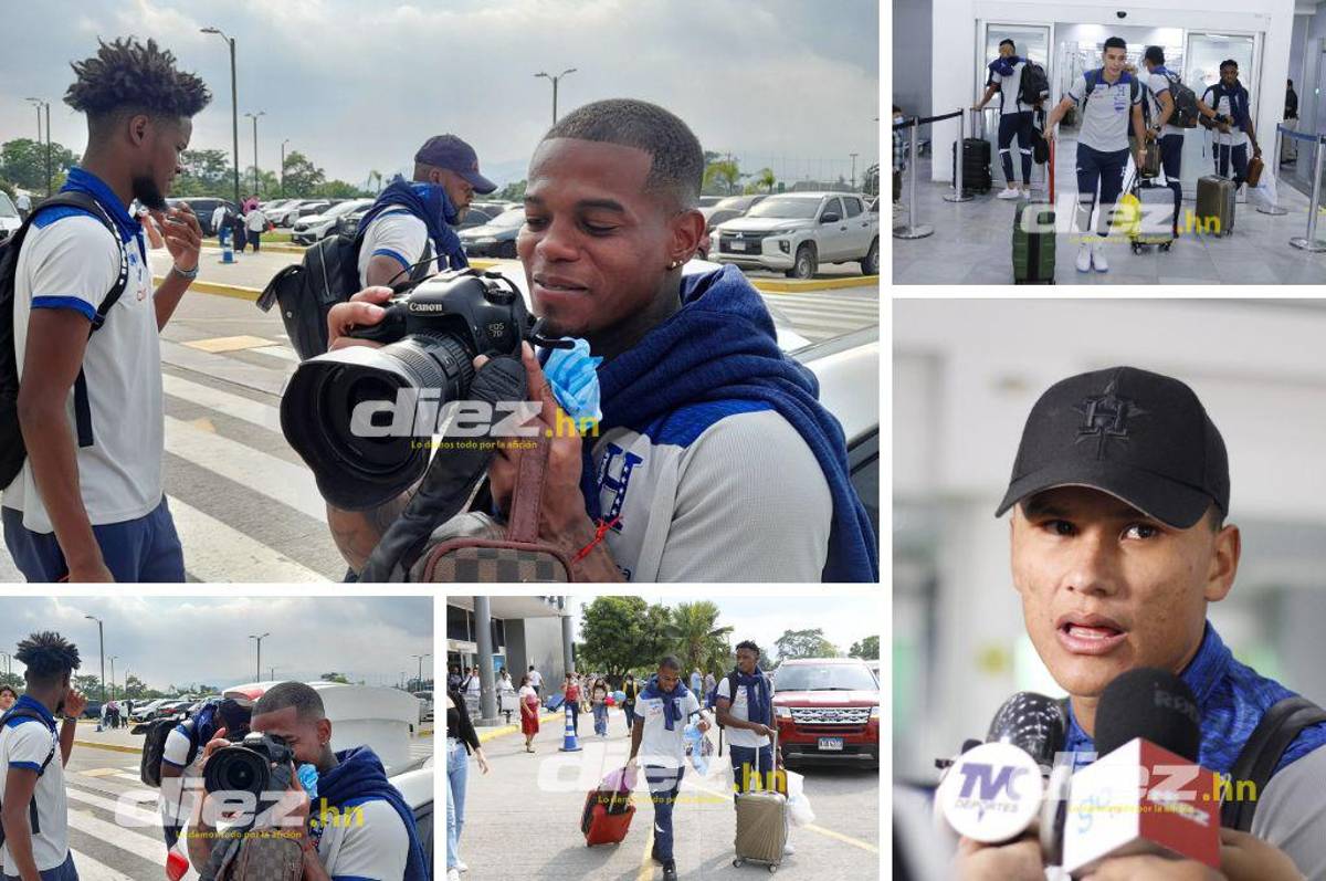 Solani Solano, el “nuevo fotógrafo” de la Selección: Así fue la llegada de Honduras al Ramón Villeda Morales