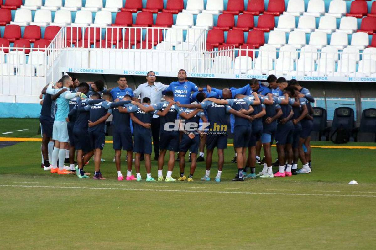 Técnico de Motagua anuncia dura noticia previo al duelo ante Olancho, reciben visita de lujo y no se olvidan de las bromas