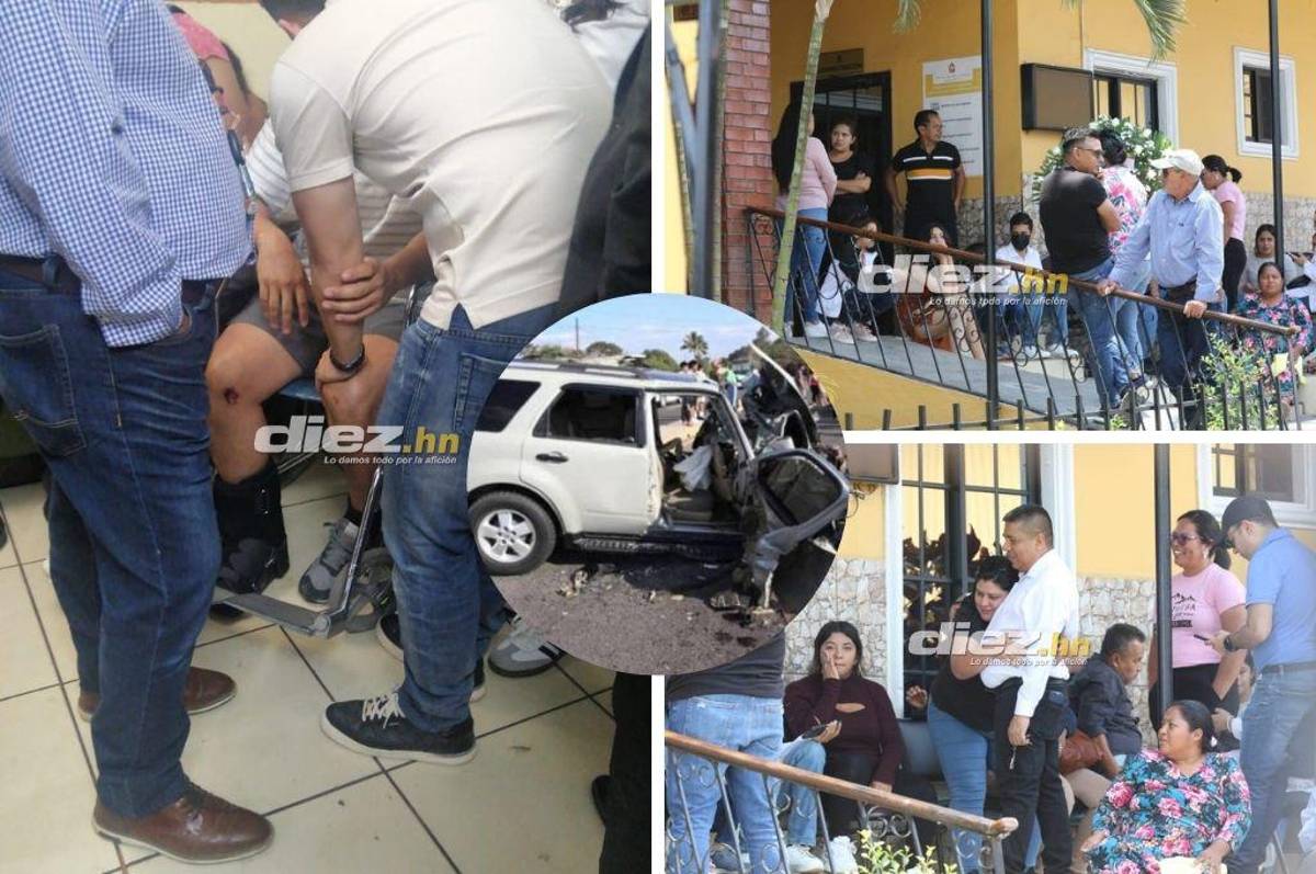 ¡Duro Momento! Rubén Matamoros es acompañado por sus familiares y amigos en el velatorio de su hijo menor