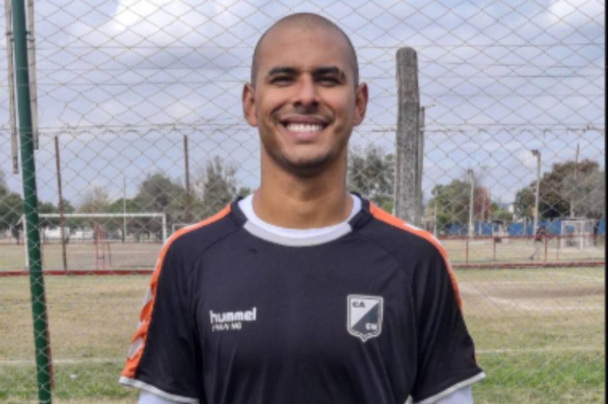 Diego Ledesma se olvida de Motagua y es presentado oficialmente con su nuevo club en Argentina