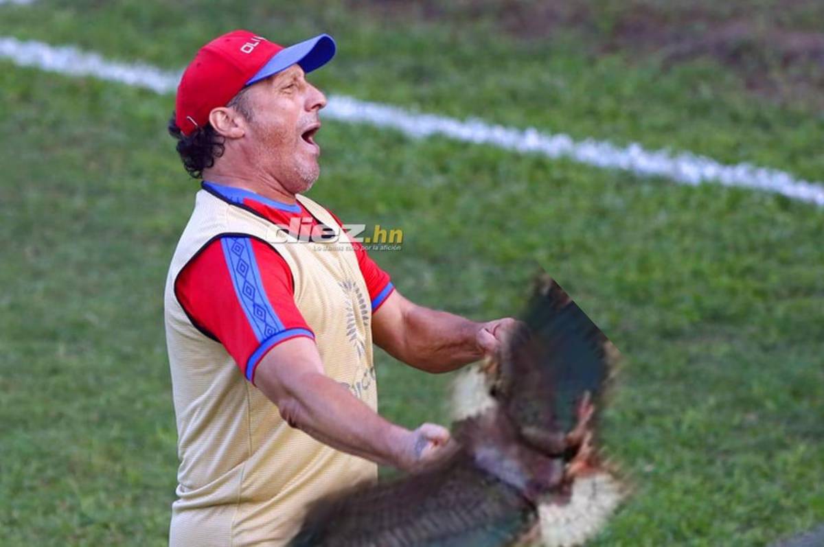 Los crueles memes que dejó el triunfo del Olimpia de Pedro Troglio en el clásico ante Motagua