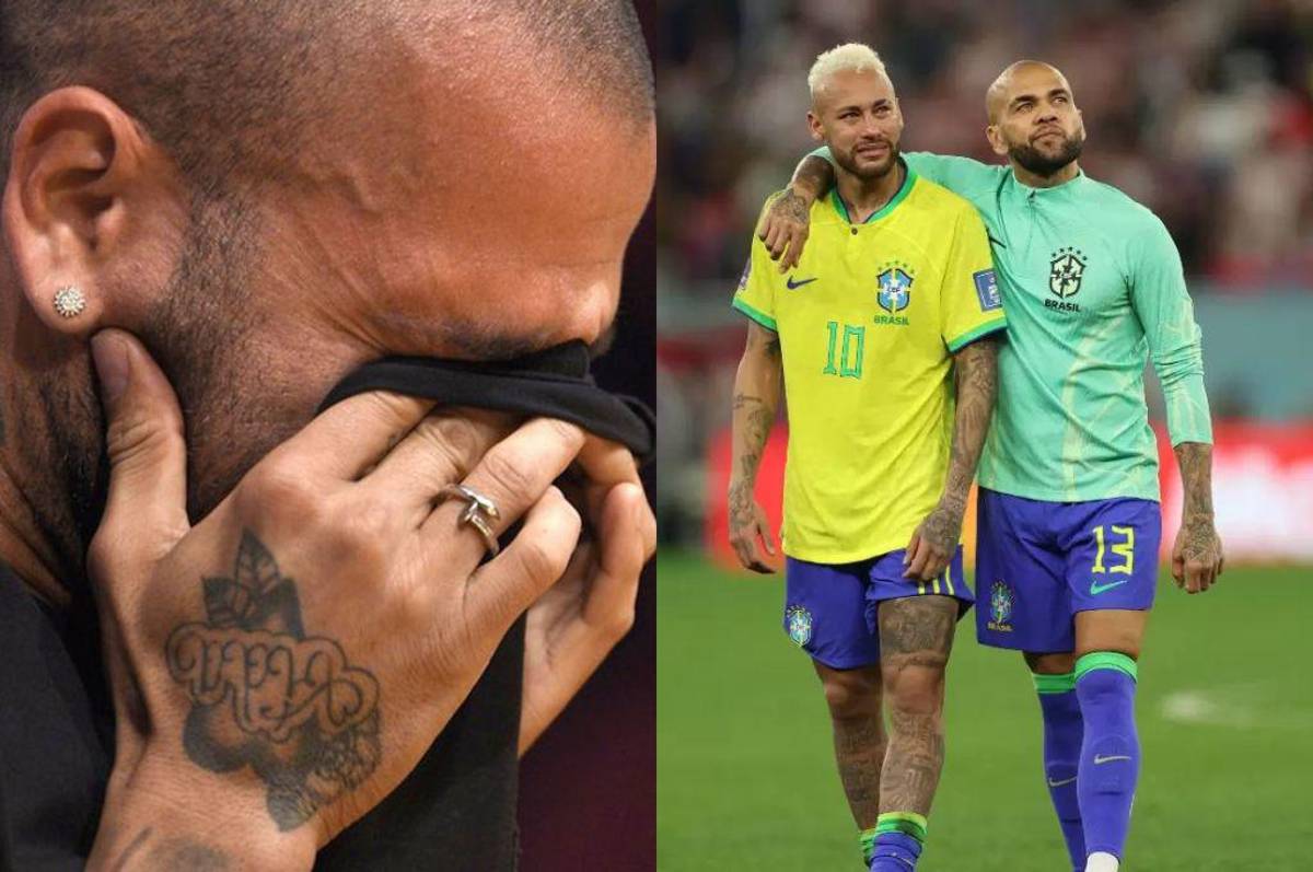 Dani Alves: el motivo por el que puede quedar libre de la cárcel en 2025 y el tremendo gesto de Neymar