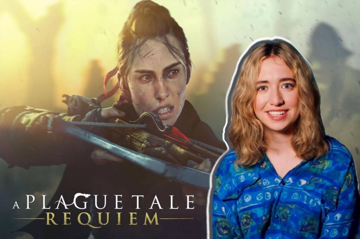 Charlotte McBurney, protagonista de A Plague Tale, nos cuenta sobre la evolución de Amicia en ambos juegos
