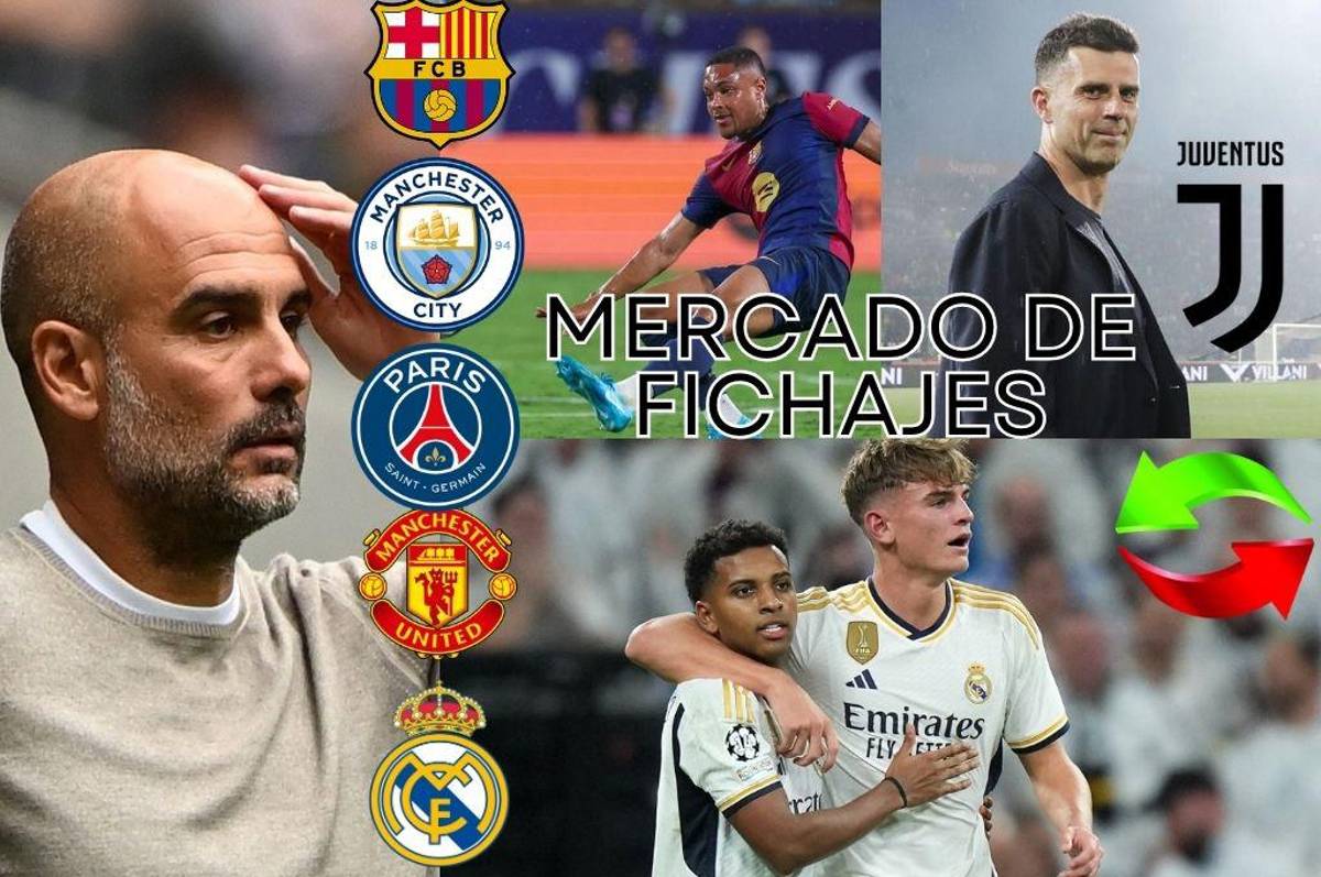 Rescindirá su contrato para fichar con el Real Madrid, Guardiola confirma el futuro de Julián y barrida en la Juventus