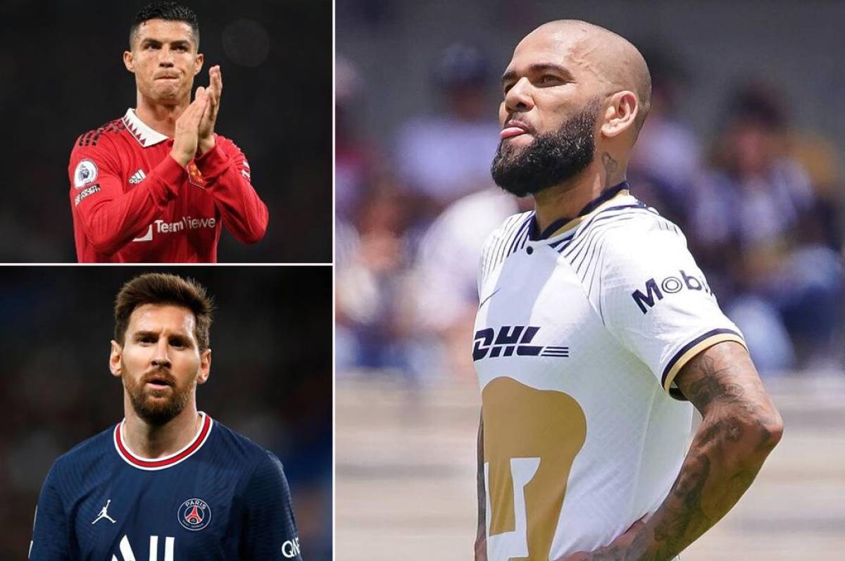 ¿Messi o Cristiano? Dani Alves sorprende al revelar con quién se identifica: ‘‘Ahora que ya no estoy en el Barça, sí puedo hablar...’’