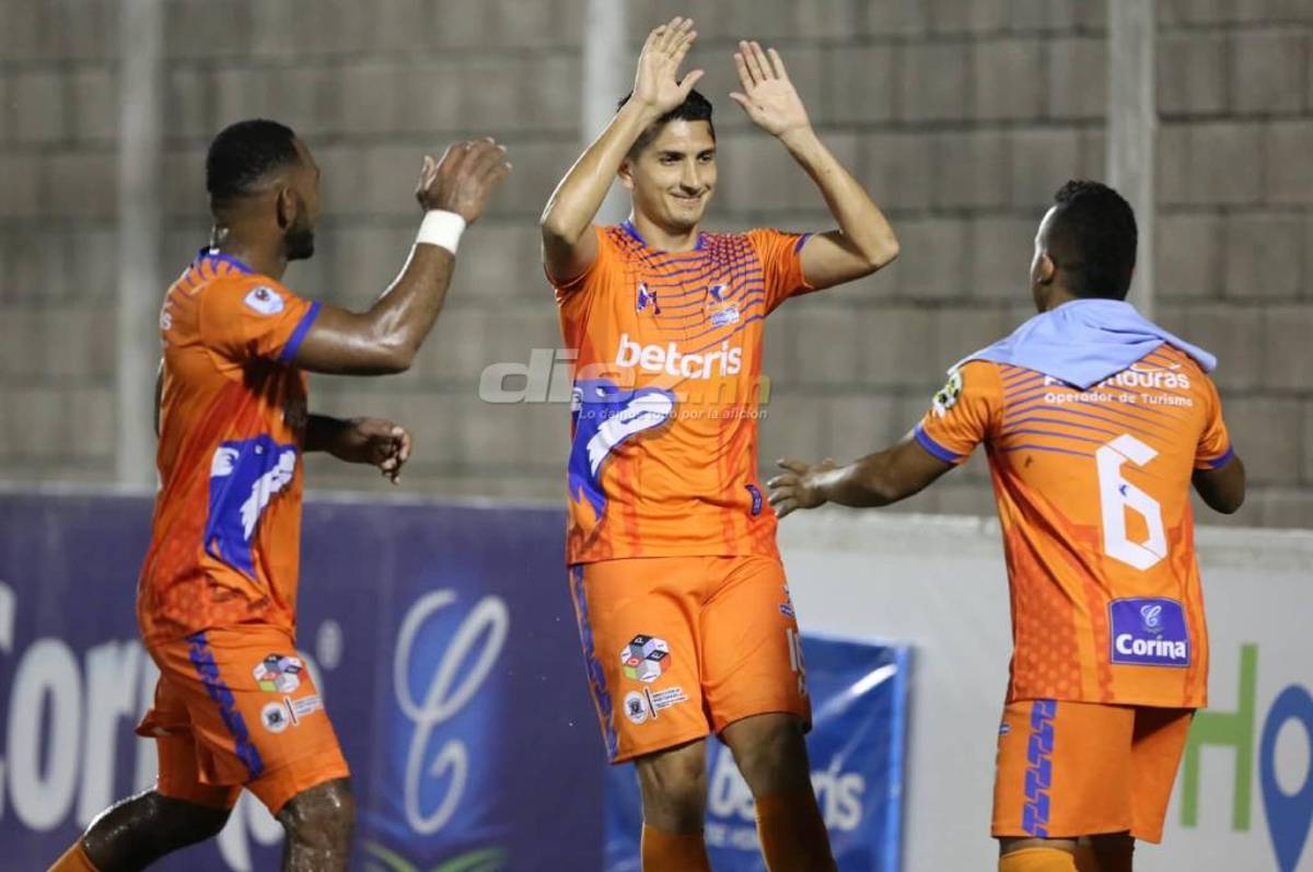 ¡Sorpresa en Choluteca! Lobos UPNFM dio el batazo ante Marathón que ...