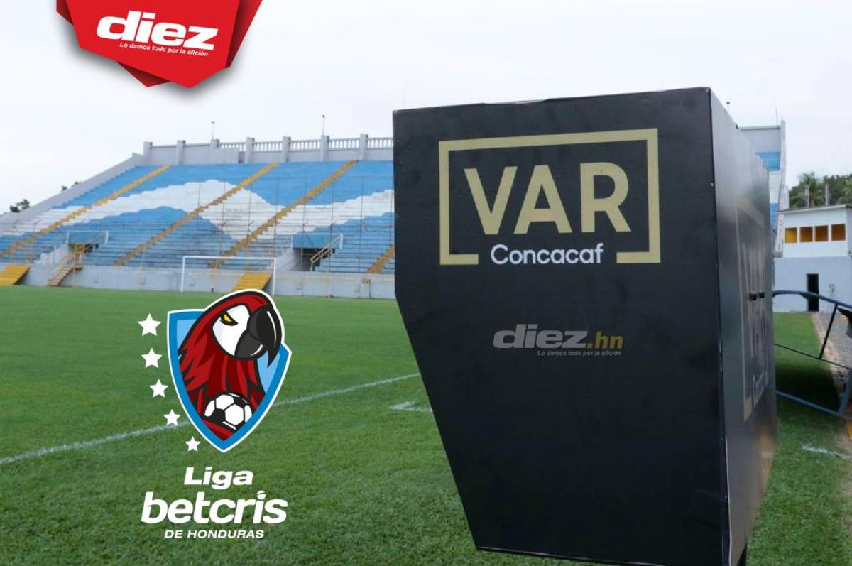 Presidente de la Liga Nacional revela si traerán o no el VAR al fútbol hondureño