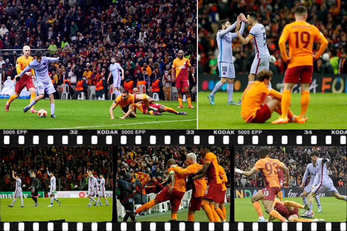 Pedri los dejó sembrados y ex del Barça en las gradas: así silenció el equipo de Xavi el infierno turco en la Europa League