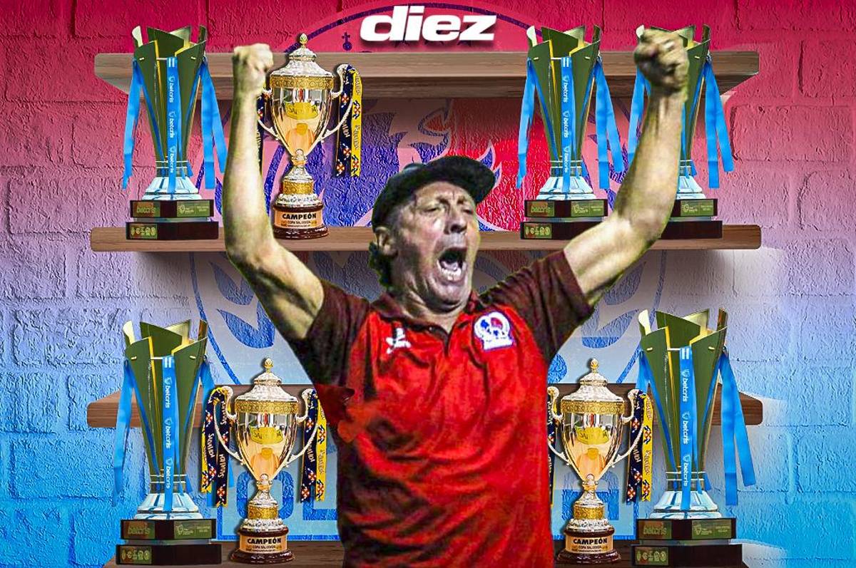 Troglio afianza su récord de entrenador con más títulos en Honduras; ¿cómo logró sus copas?